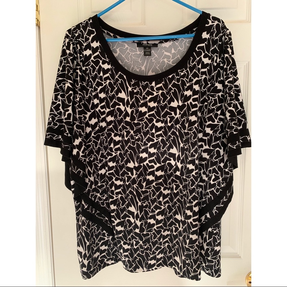 Women’s blouse, 2x